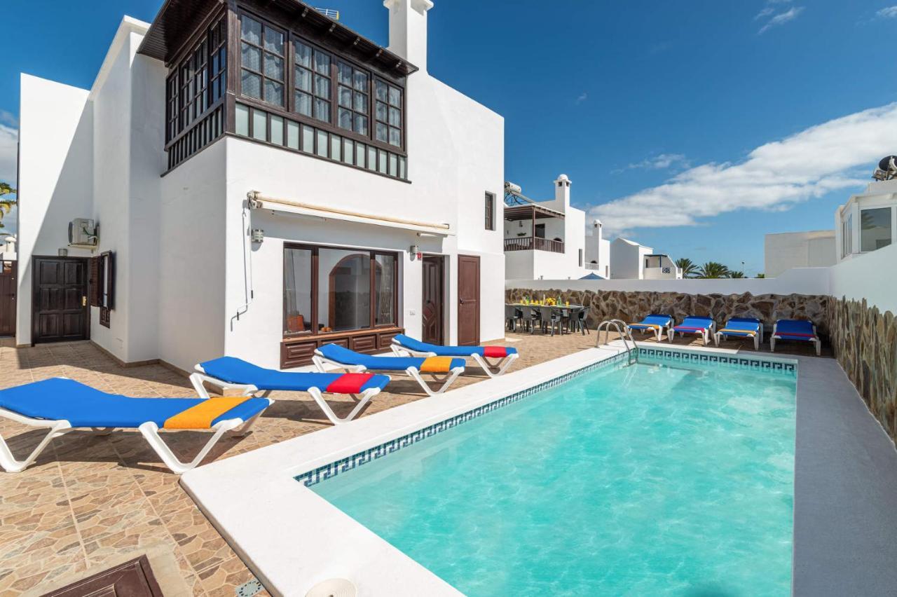 Villa Margarita By Villa Plus Тиас Экстерьер фото