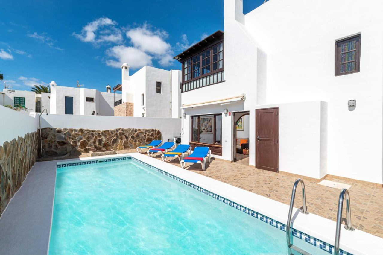 Villa Margarita By Villa Plus Тиас Экстерьер фото
