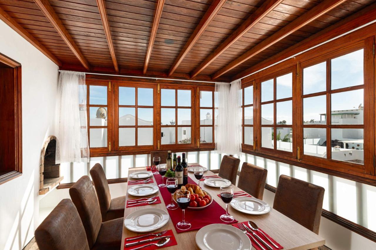 Villa Margarita By Villa Plus Тиас Экстерьер фото